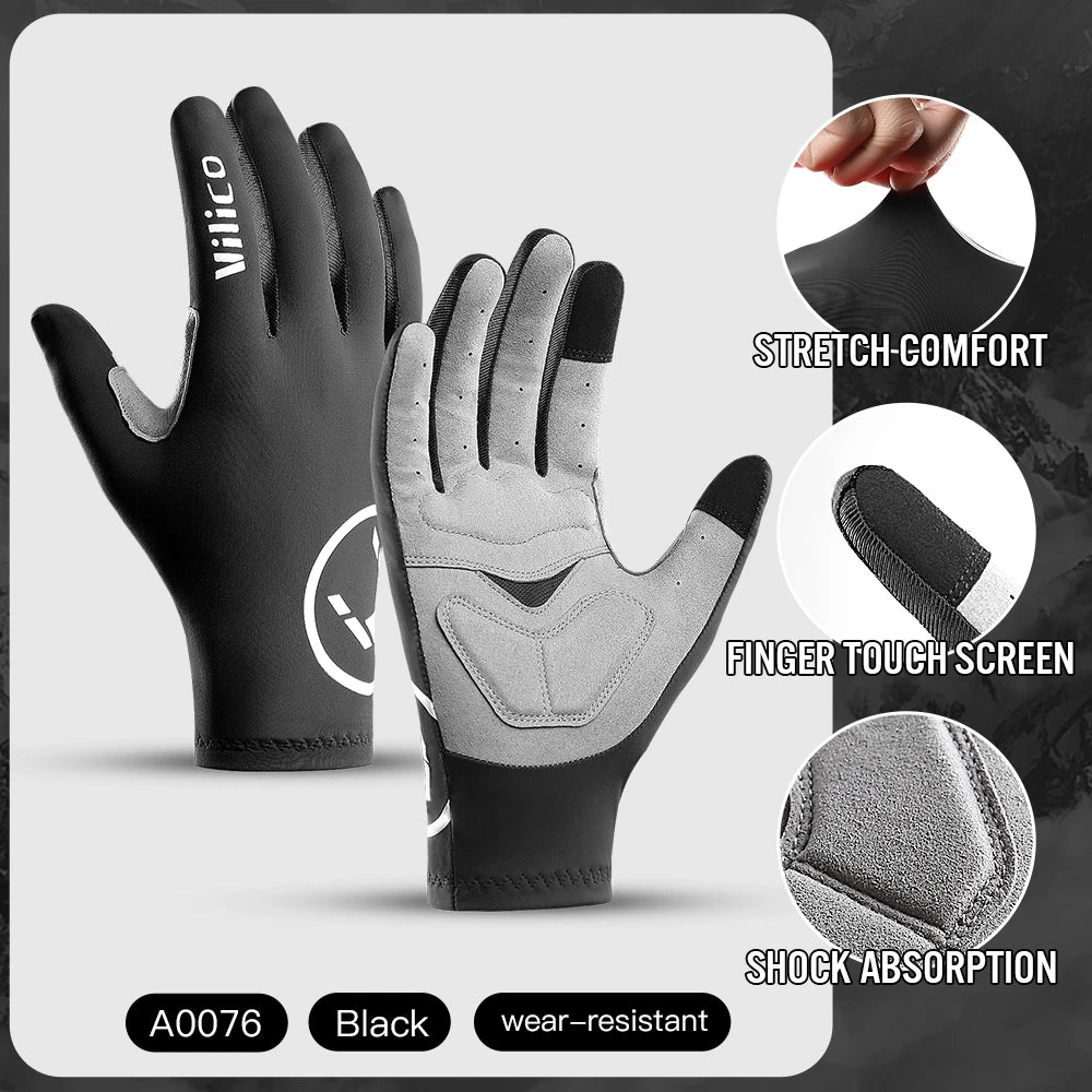 Touchscreen Fahrrad-Handschuhe – Komfort & Schutz beim Radfahren