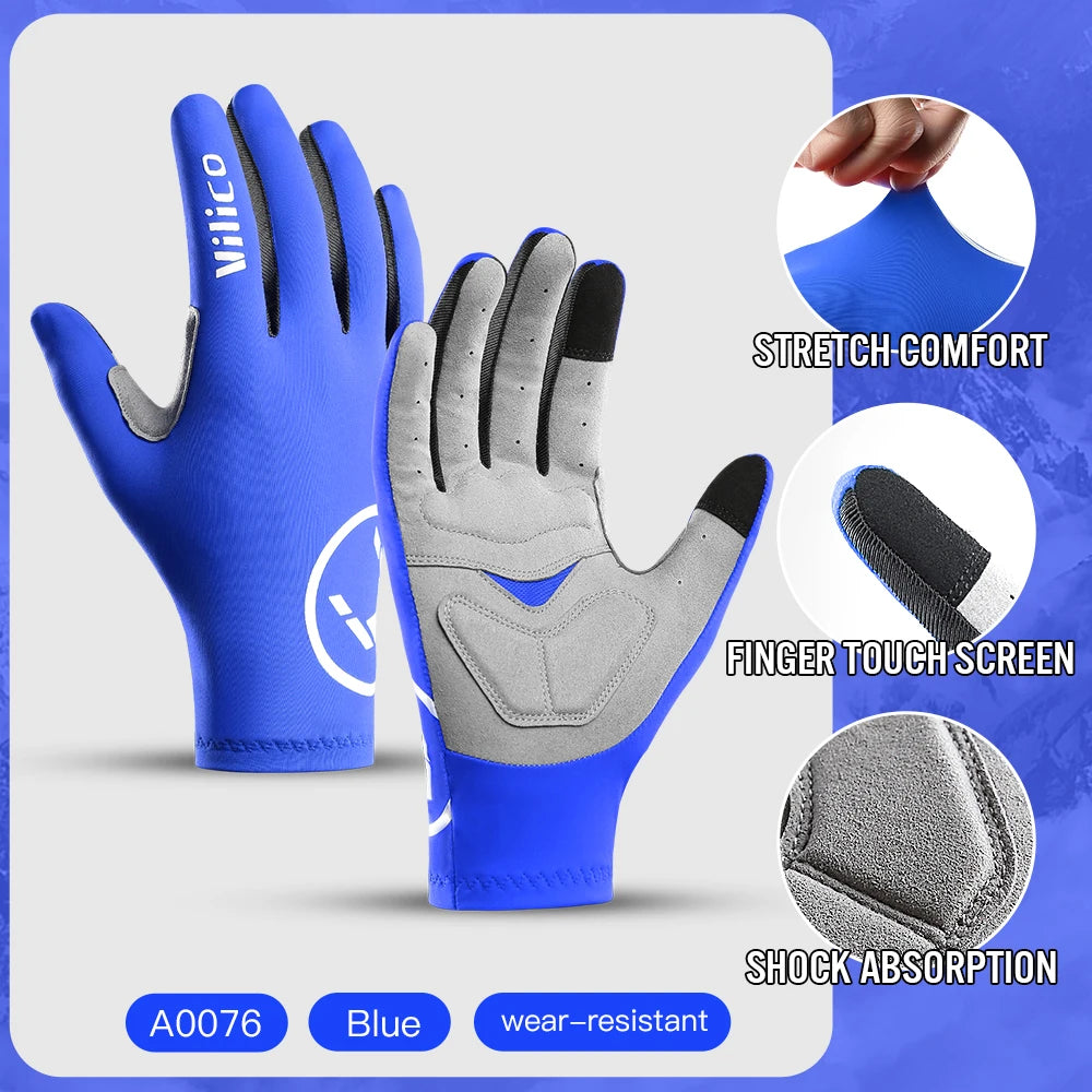 Touchscreen Fahrrad-Handschuhe – Komfort & Schutz beim Radfahren