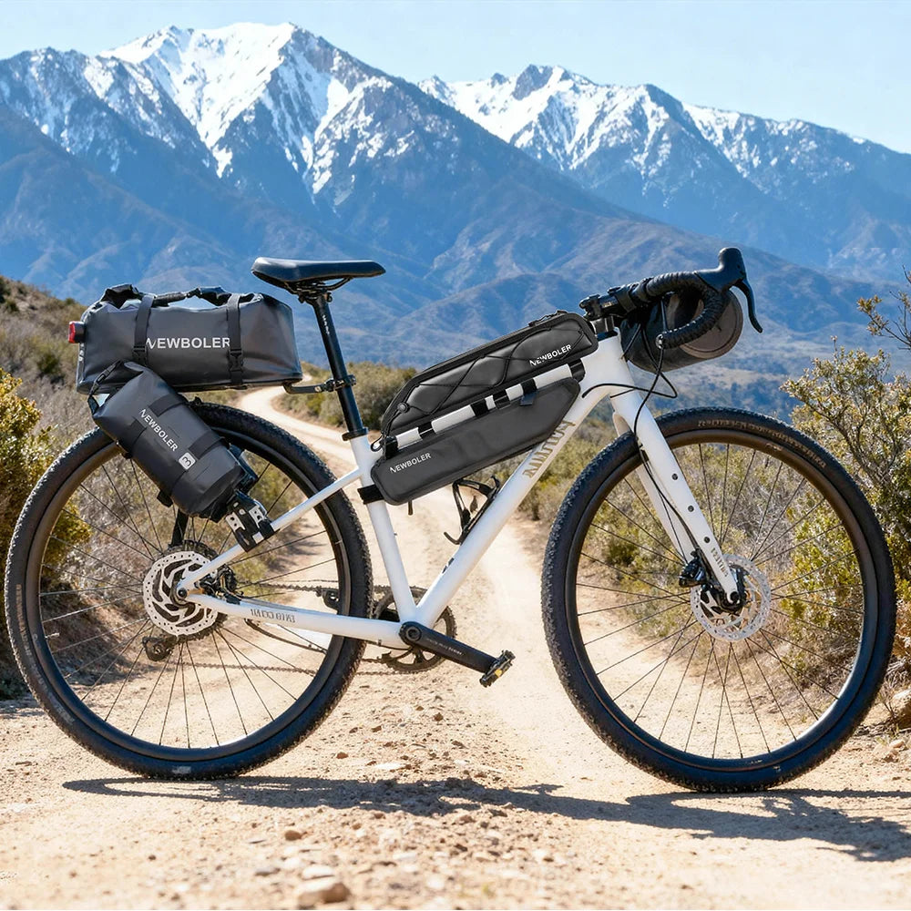 2L Fahrrad-Rahmentasche – wasserdicht & ultraleicht