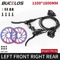 BUCKLOS HD-E635 – Hydraulisches 2-Kolben-Scheibenbremsenset