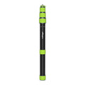Premium Motorrad & Fahrrad 110 cm Actioncam Selfie Stick – Insta360 / GoPro