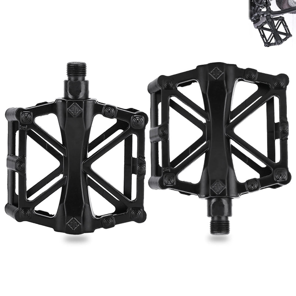 Fahrradpedale aus Aluminum – Rutschfest & Ultraleicht | Mountainbike, E-Bike & MTB