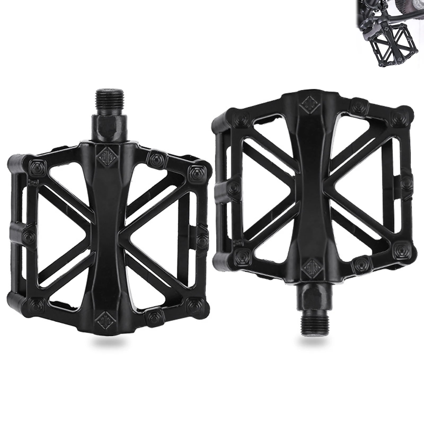 Fahrradpedale aus Aluminum – Rutschfest & Ultraleicht | Mountainbike, E-Bike & MTB