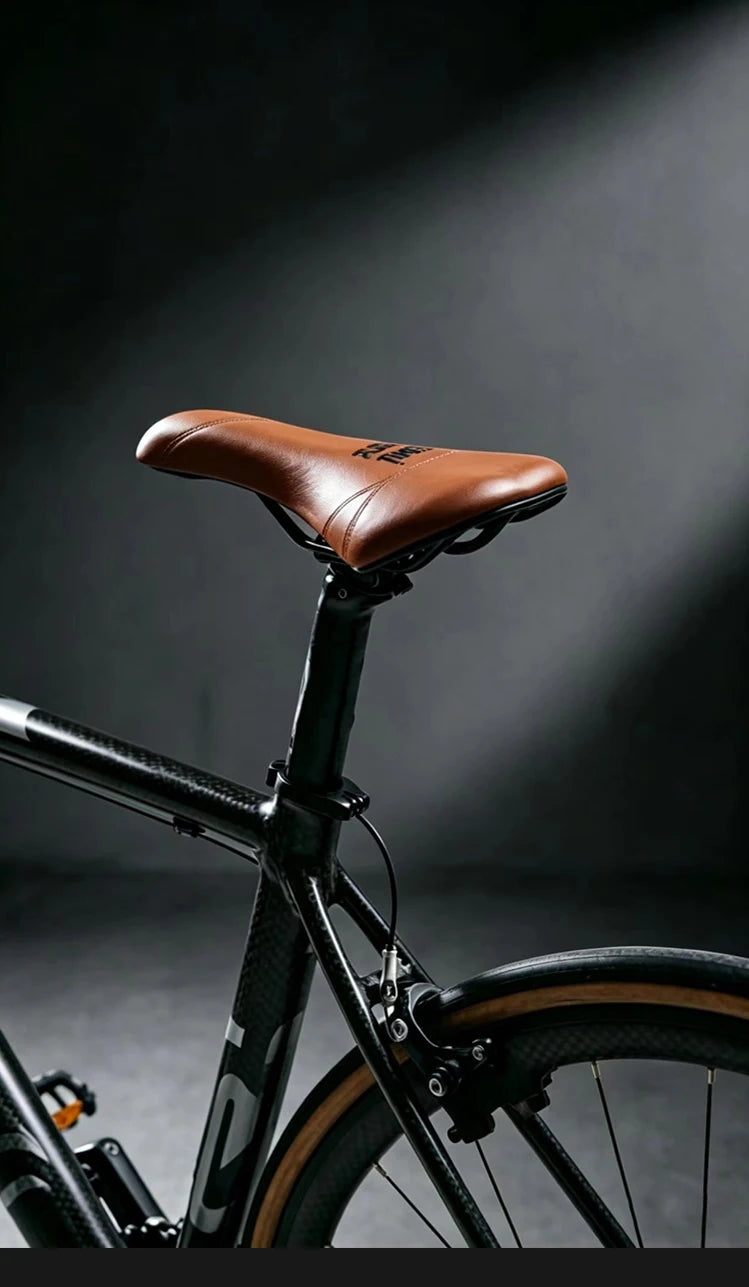 MTB Fahrradsattel Sport Sattel – Komfortabel, Robust & Stylisch – Schwarz