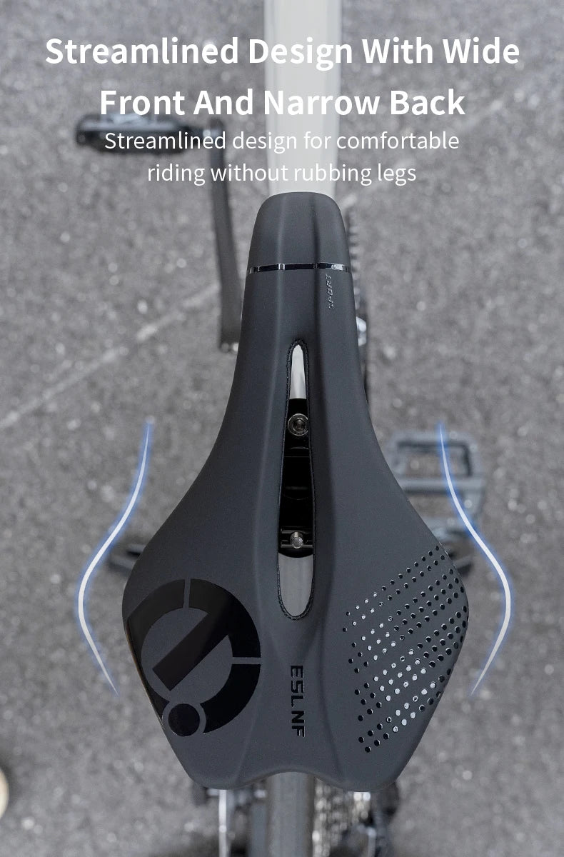 Fahrradsattel MTB E-Bike – Ergonomisch Gepolstert, Atmungsaktiv & Stoßdämpfend