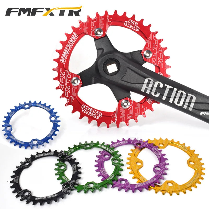 CNC Fahrrad-Kettenblatt 104 BCD – 32T–42T – MTB / E-Bike