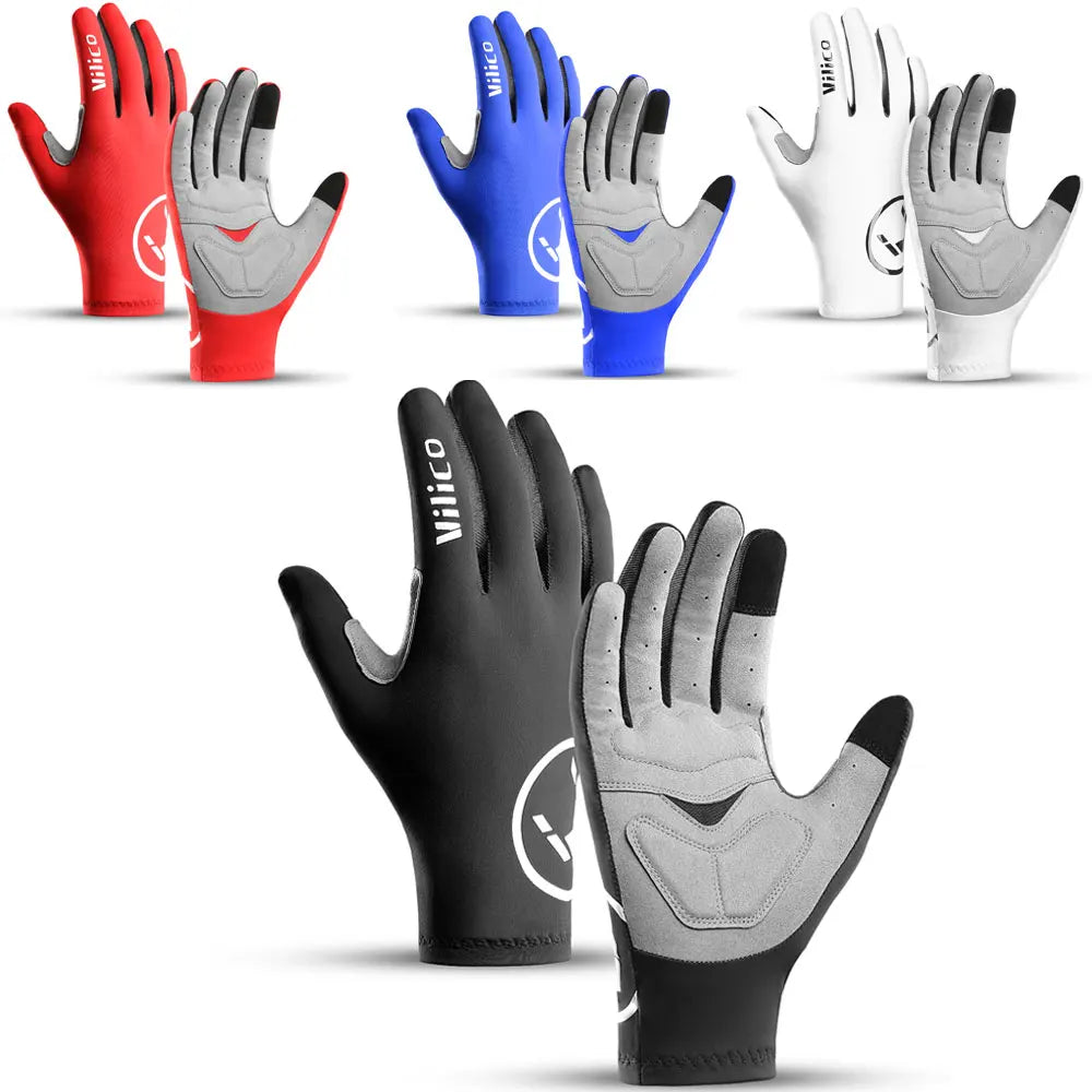 Touchscreen Fahrrad-Handschuhe – Komfort & Schutz beim Radfahren