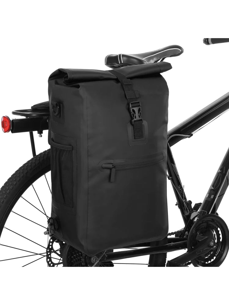 3-in-1 Wasserdichte Fahrrad-Gepäckträgertasche