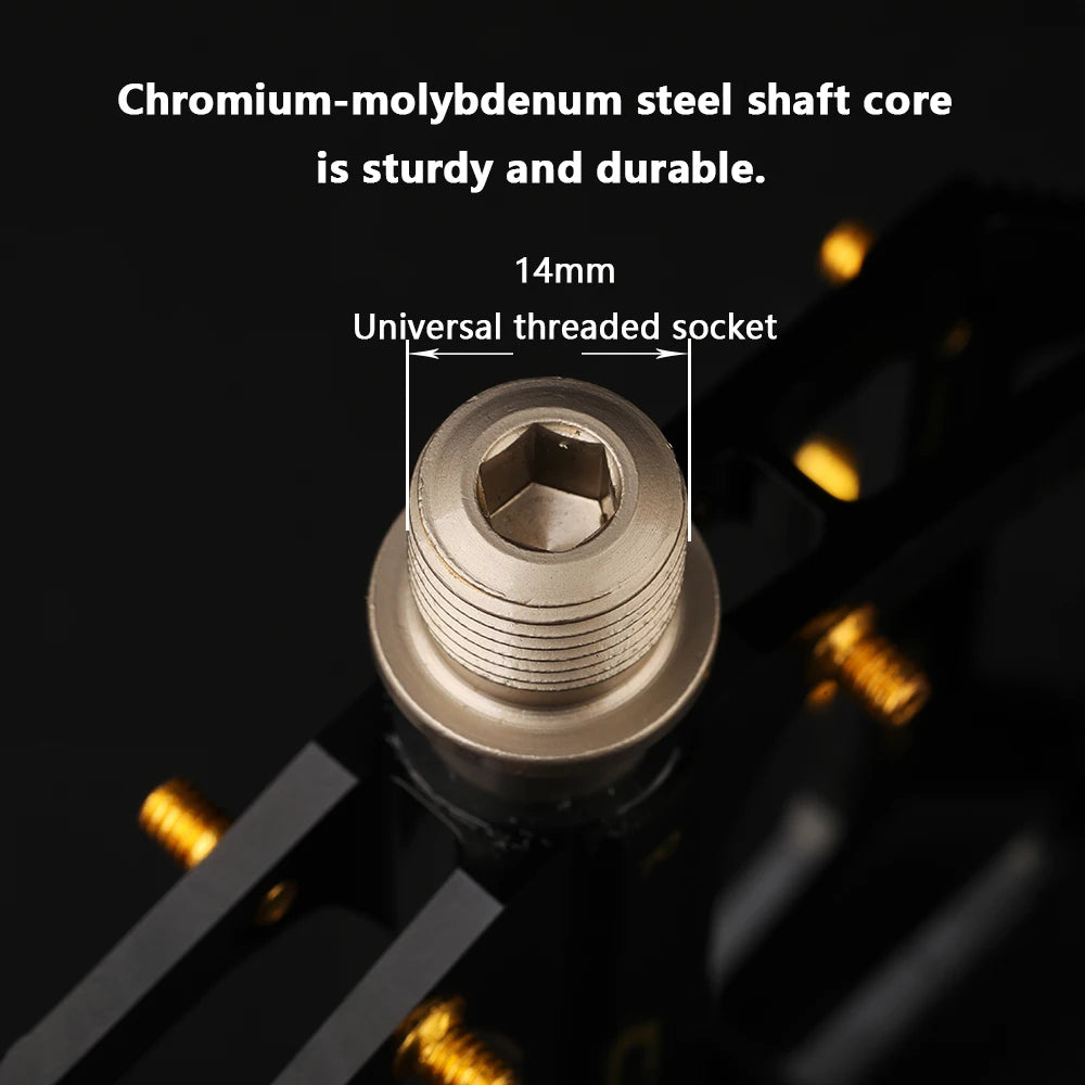 Racework CRX Fahrradpedale Aluminium – Rutschfest & Ultraleicht | MTB & E-Bike