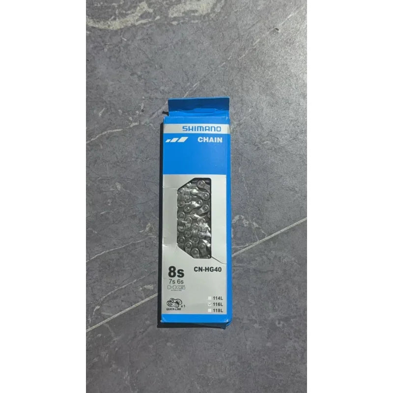 Fahrradkette 6–12-fach MTB Rennrad – HG-Serie – 116/126 Glieder – verschiedene Varianten