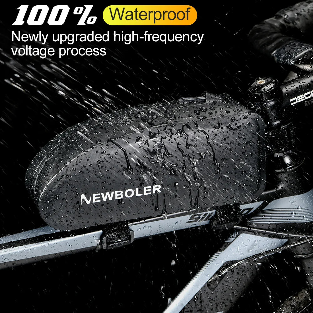 NEWBOLER Wasserdichte Fahrradtasche – kompakt & robust