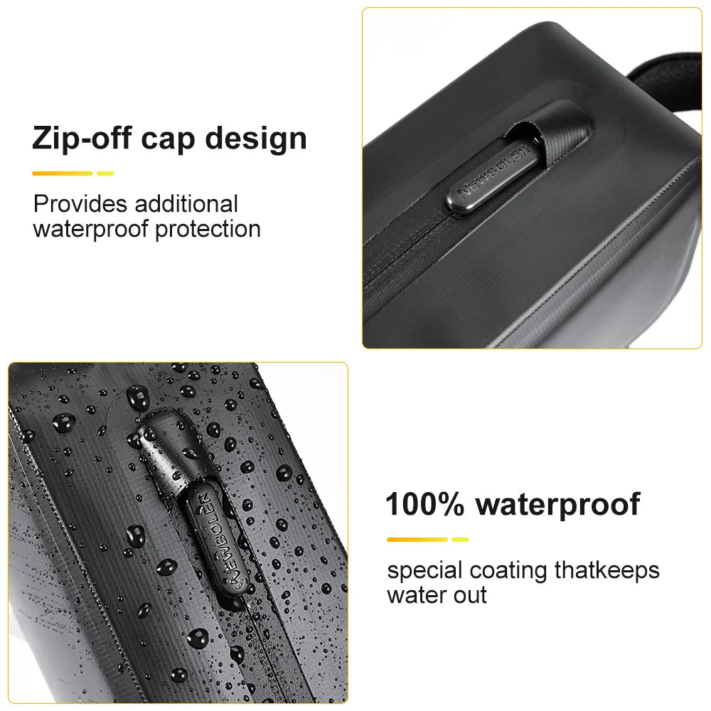 NEWBOLER Wasserdichte Fahrradtasche – kompakt & robust