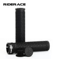 MTB Fahrradgriffe Lock-On – Rutschfeste Lenkergriffe aus Gummi – 22,2 mm