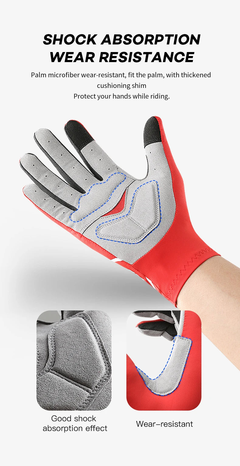 Touchscreen Fahrrad-Handschuhe – Komfort & Schutz beim Radfahren