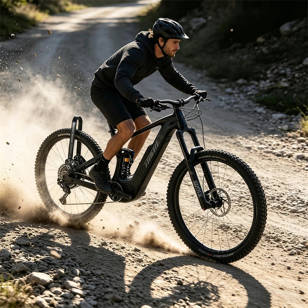 E-MTB Gepäckträger Fully Mountainbike 30+ kg Aluminium Fahrrad Heckträger