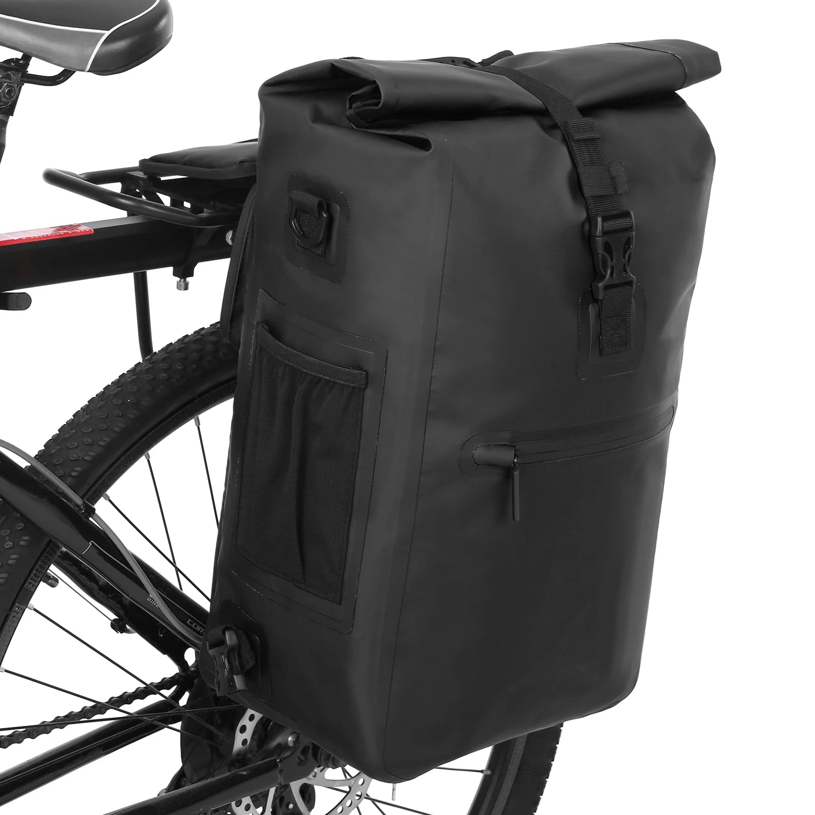3-in-1 Wasserdichte Fahrrad-Gepäckträgertasche