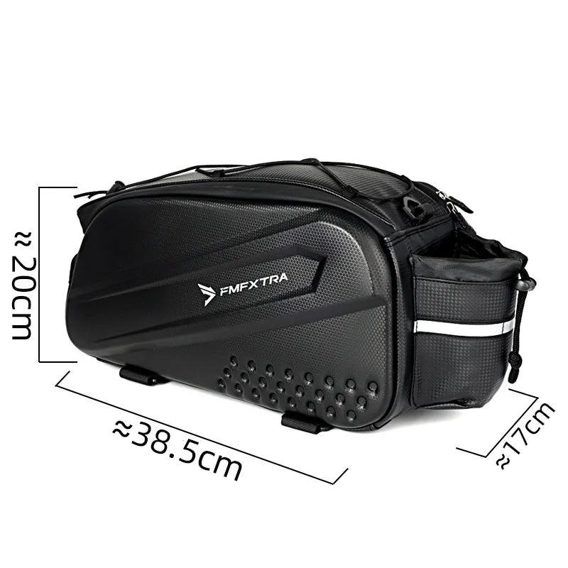 Wasserdichte Fahrrad-Gepäckträgertasche 14 L