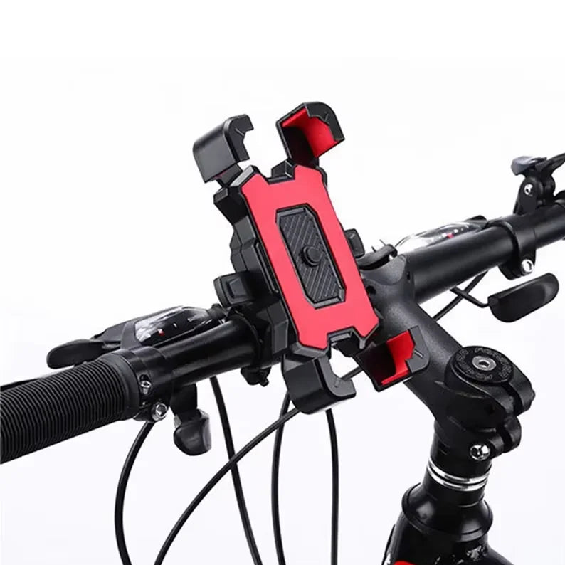 360° Handyhalterung für Fahrrad & Motorrad – Verstellbare Smartphone-Halterung