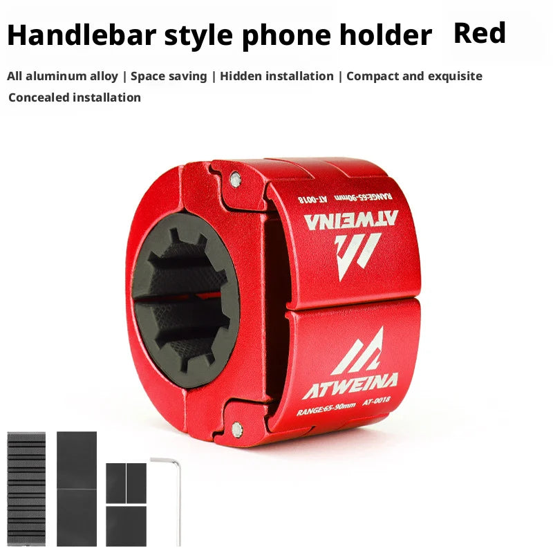 Premium Aluminium Fahrrad-Handyhalterung