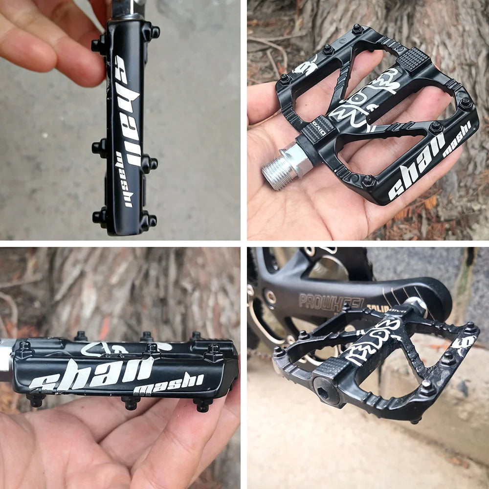 Ultraleichte Fahrradpedale aus Aluminum – Rutschfest & Robust | MTB, E-Bike & Fahrrad