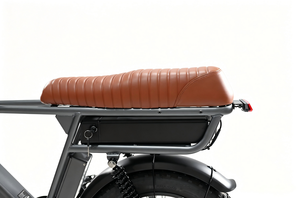 Yangor Y20 Plus E-Bike – Premium-Version mit  Hinterradfederung– 250W | 48V 15Ah | 20×4,0"