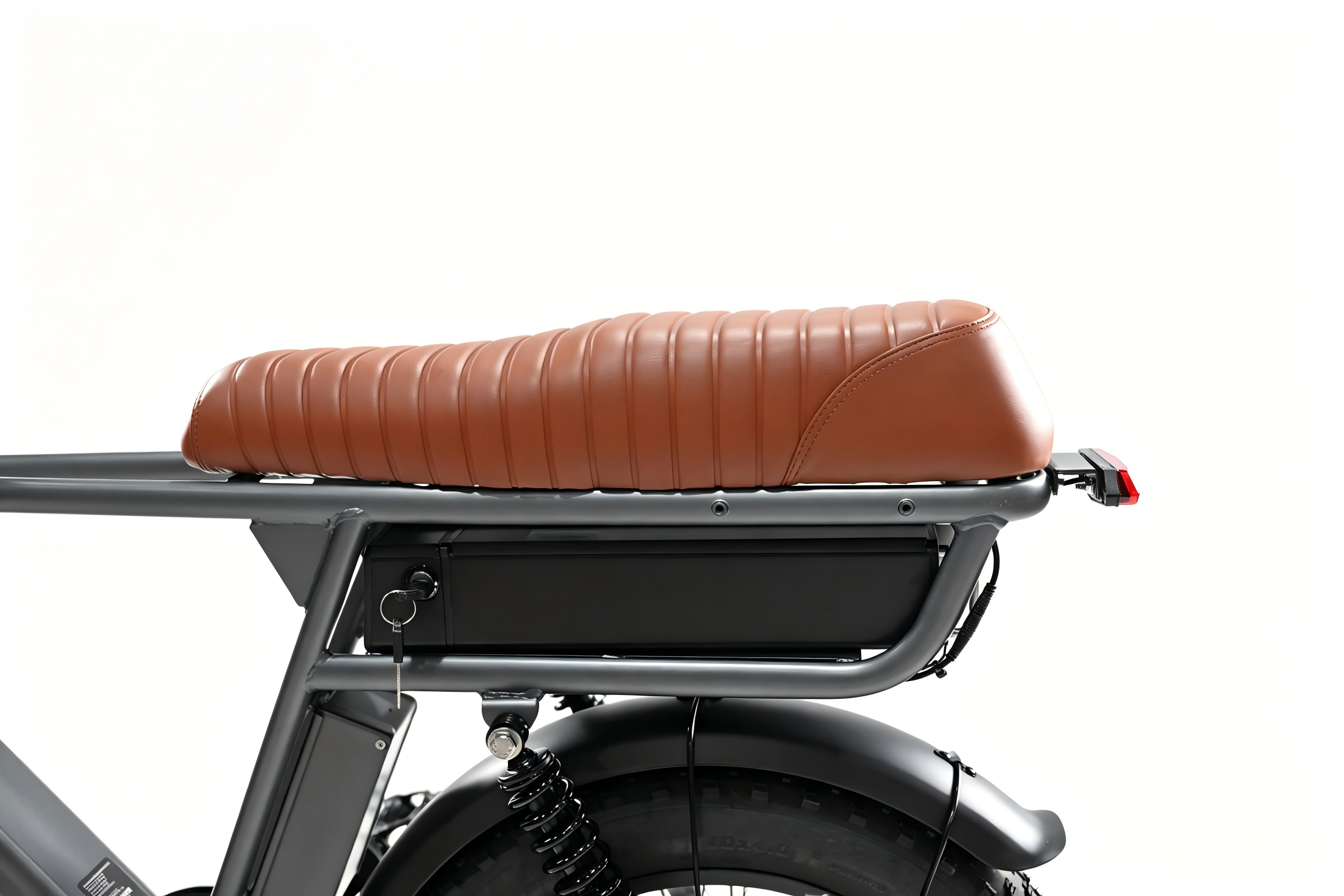 Yangor Y20 Plus E-Bike – Premium-Version mit  Hinterradfederung– 250W | 48V 15Ah | 20×4,0"