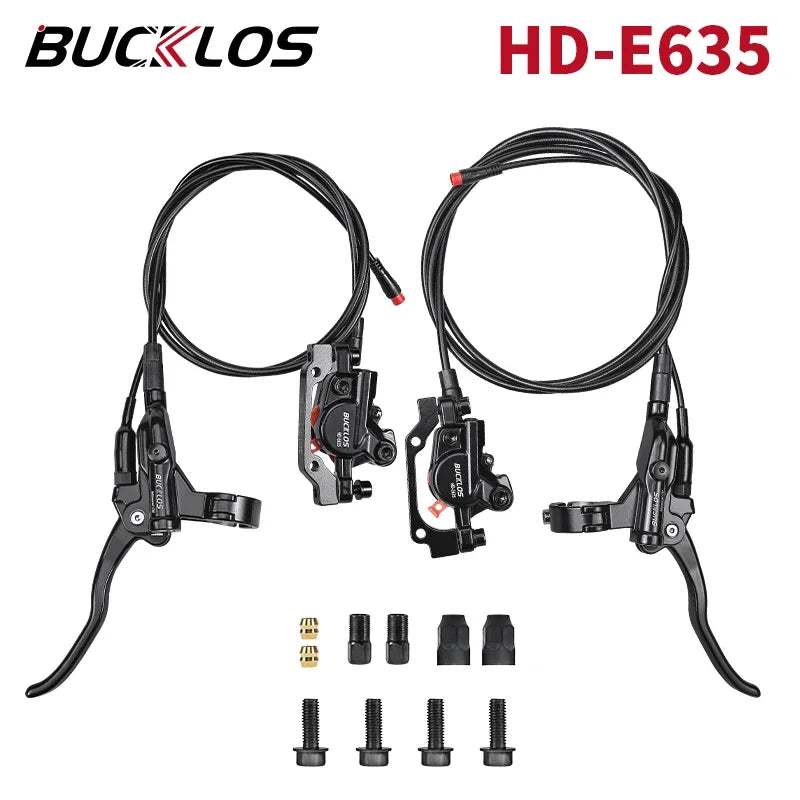 BUCKLOS HD-E635 – Hydraulisches 2-Kolben-Scheibenbremsenset