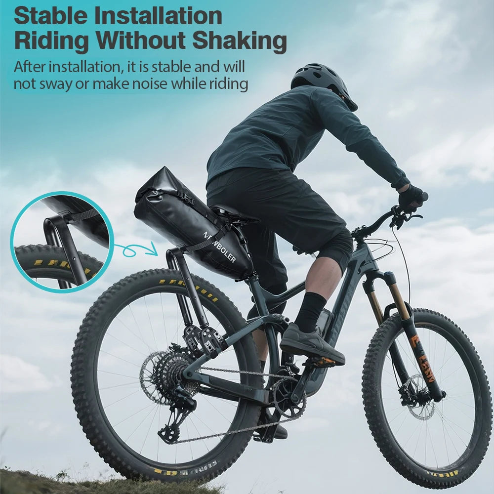 E-MTB Gepäckträger Fully Mountainbike 30+ kg Aluminium Fahrrad Heckträger