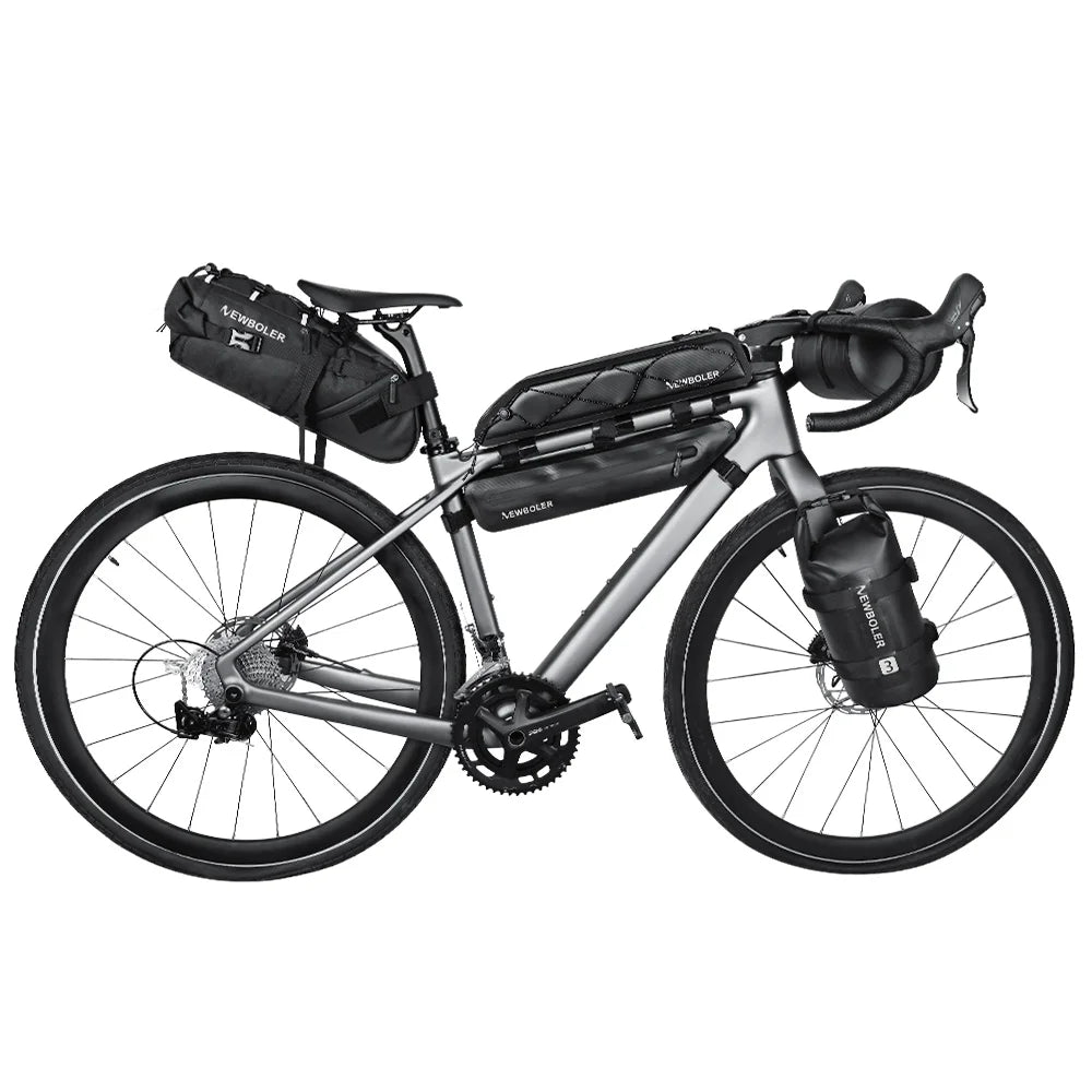 2L Fahrrad-Rahmentasche – wasserdicht & ultraleicht