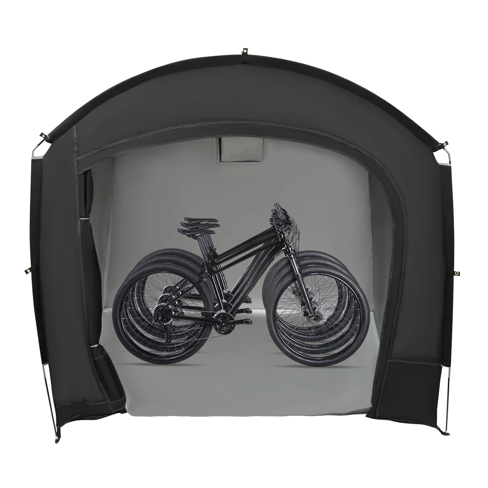 Premium Fahrrad- & E-Bike-Schutzzelt – Platz für bis zu 4 Fahrräder