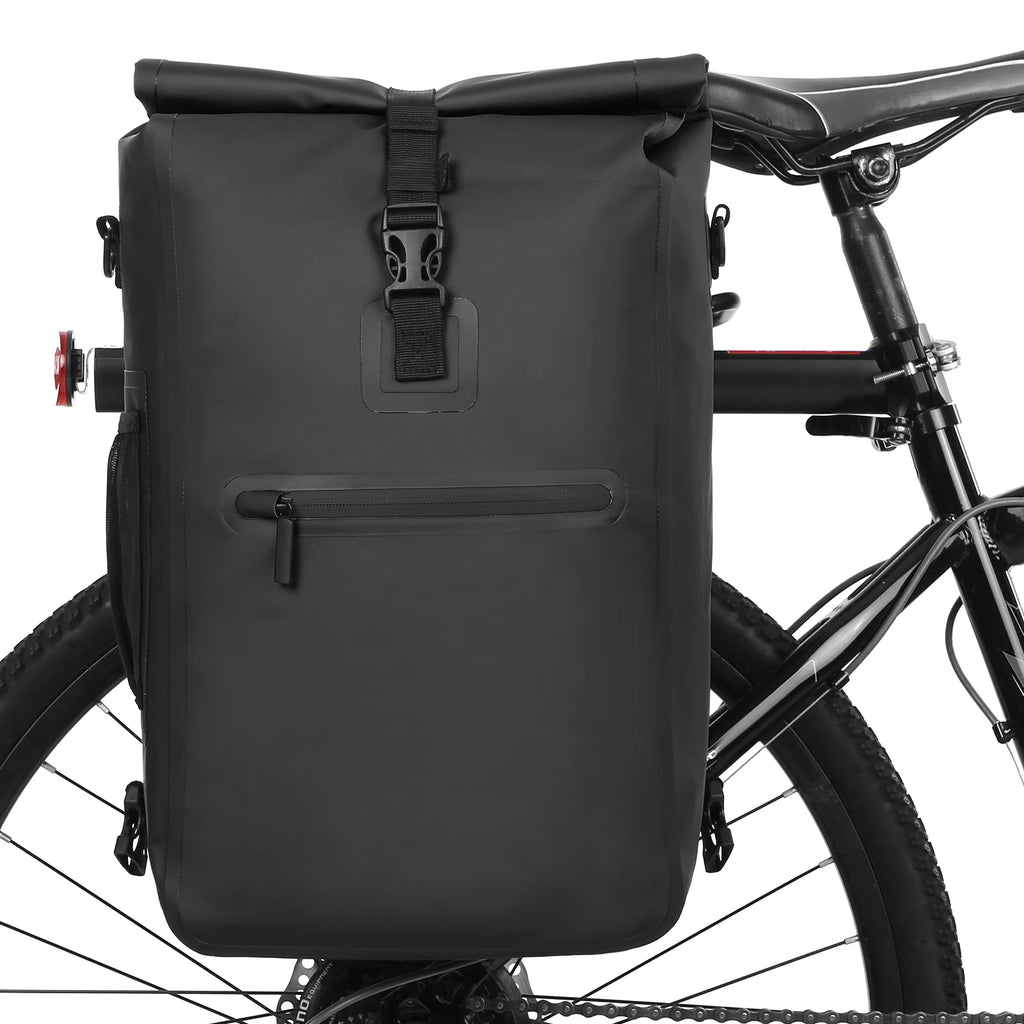 3-in-1 Wasserdichte Fahrrad-Gepäckträgertasche
