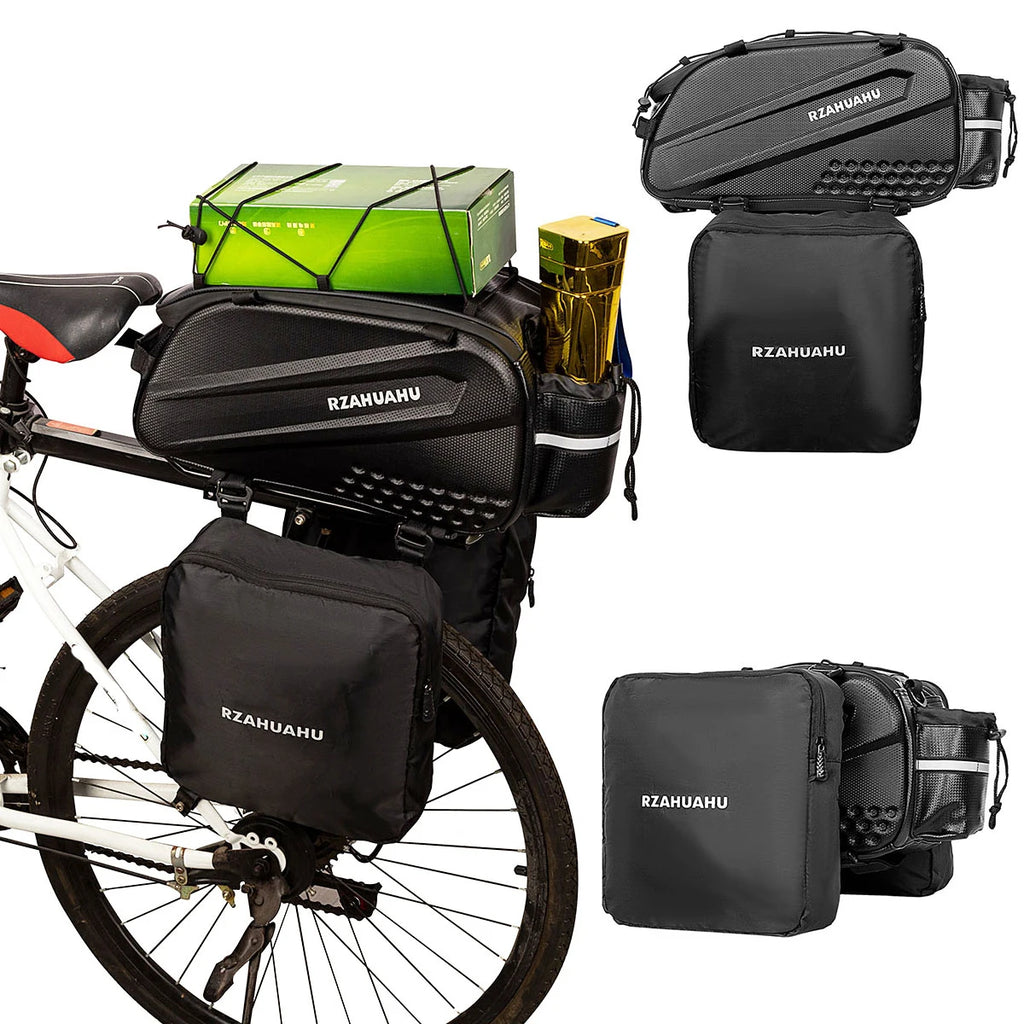 3-in-1 Fahrrad-Gepäcktasche – wasserdicht