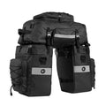 3-in-1 Fahrradtasche 75L – Wasserdichte Gepäckträgertasche, Rucksack & Schultertasche