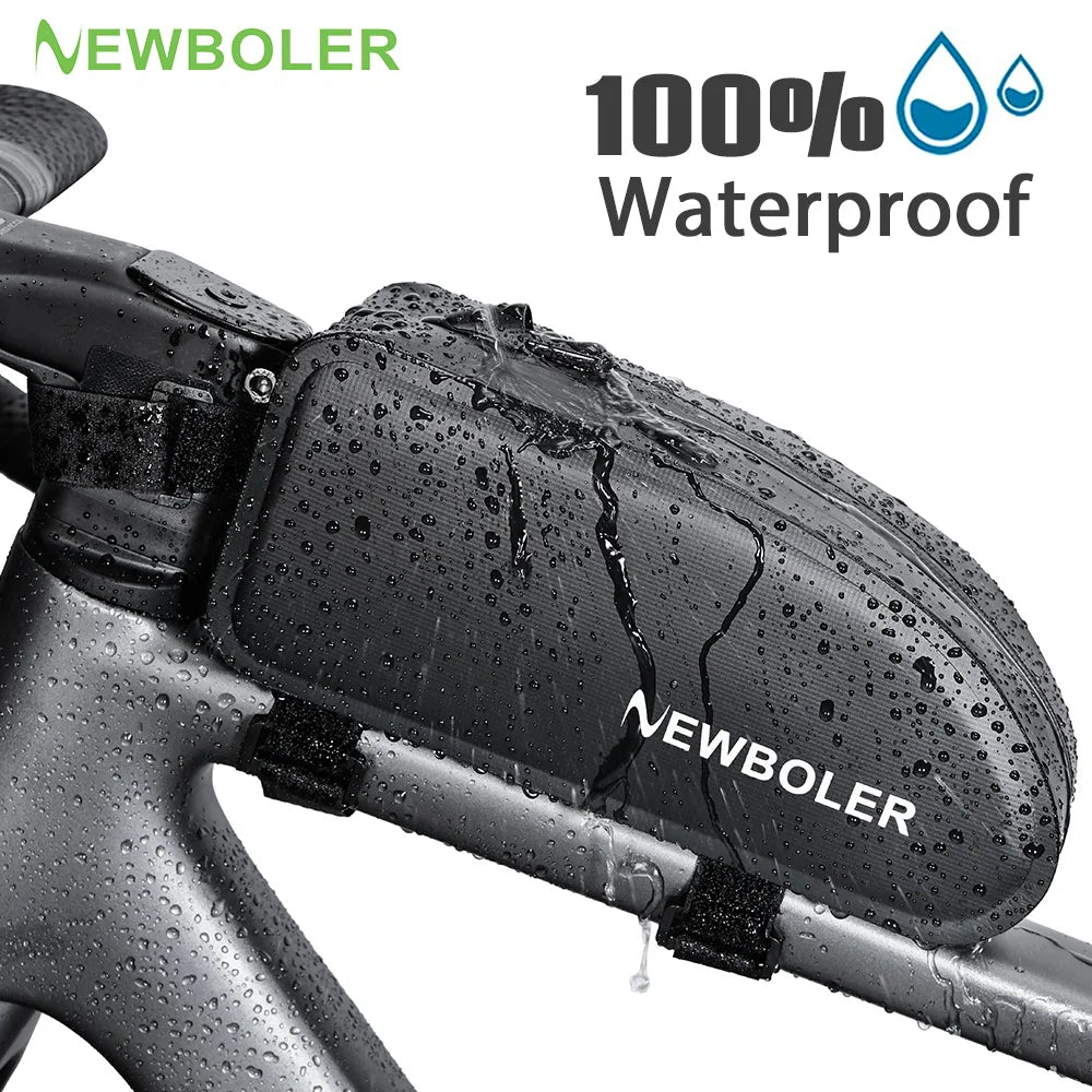 NEWBOLER Wasserdichte Fahrradtasche – kompakt & robust