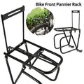 Fahrrad Front Gepäckträger 15 kg – Gepäckträger für MTB & E-Bike – Schwarz