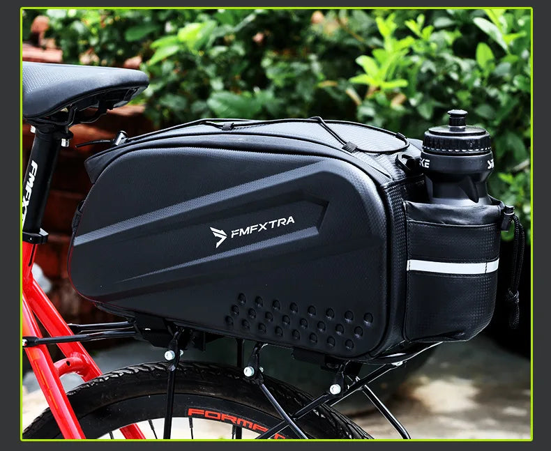 Wasserdichte Fahrrad-Gepäckträgertasche 14 L