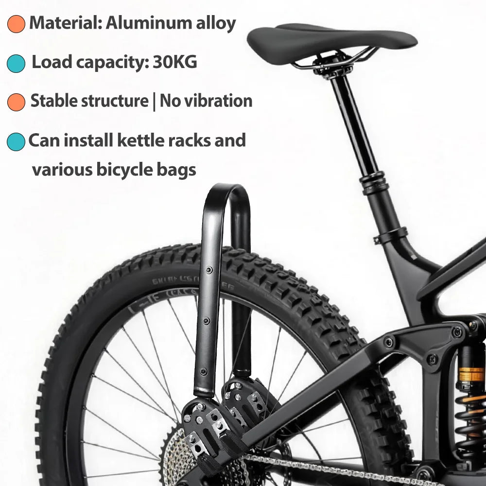 E-MTB Gepäckträger Fully Mountainbike 30+ kg Aluminium Fahrrad Heckträger
