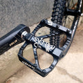 Ultraleichte Fahrradpedale aus Aluminum – Rutschfest & Robust | MTB, E-Bike & Fahrrad