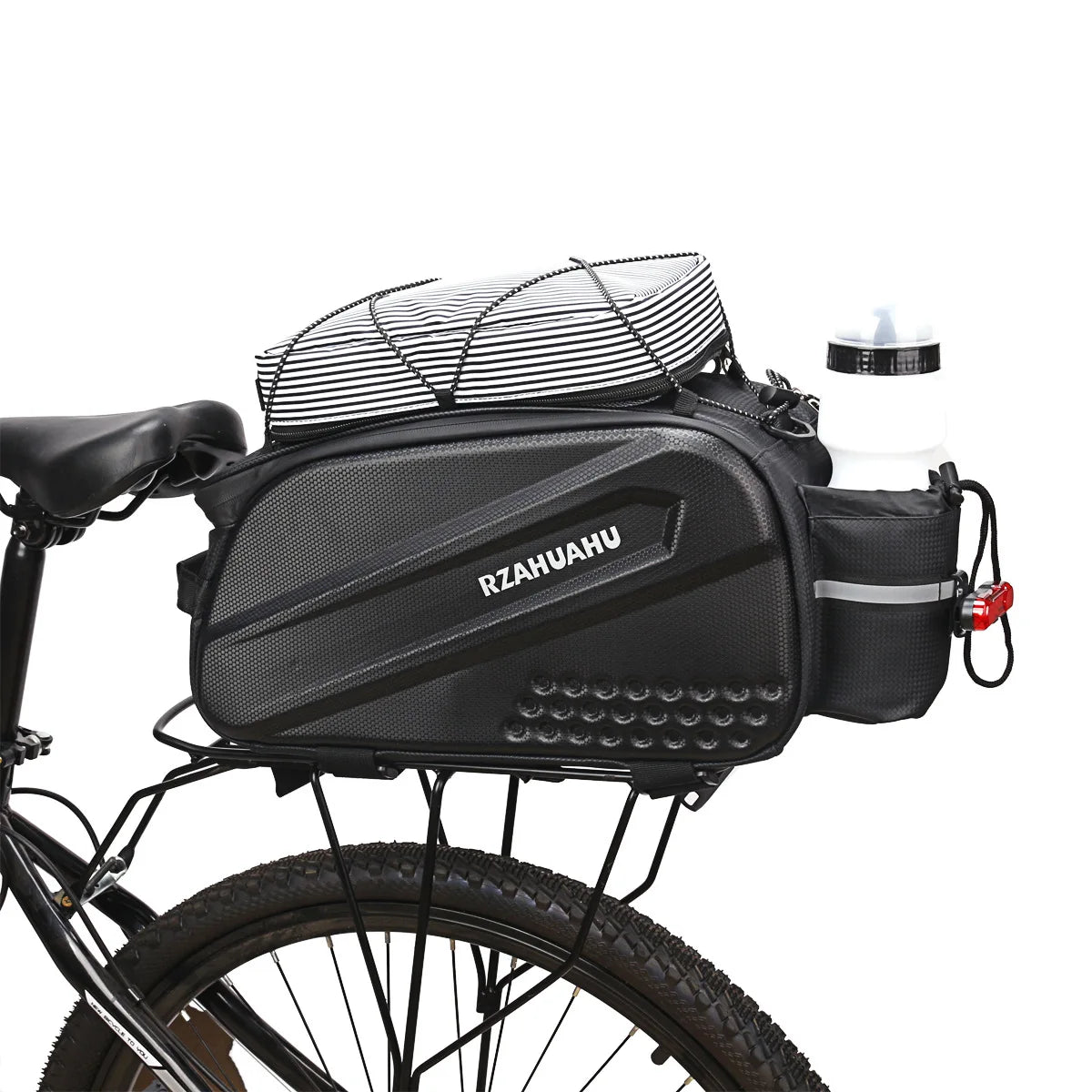 Große Fahrrad-Gepäckträgertasche – Extra viel Stauraum & wasserfest