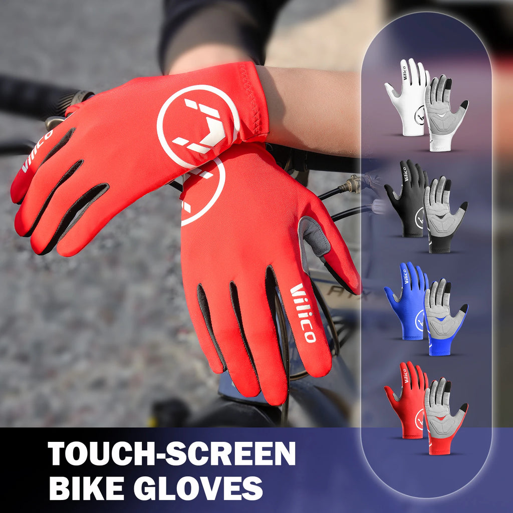 Touchscreen Fahrrad-Handschuhe – Komfort & Schutz beim Radfahren