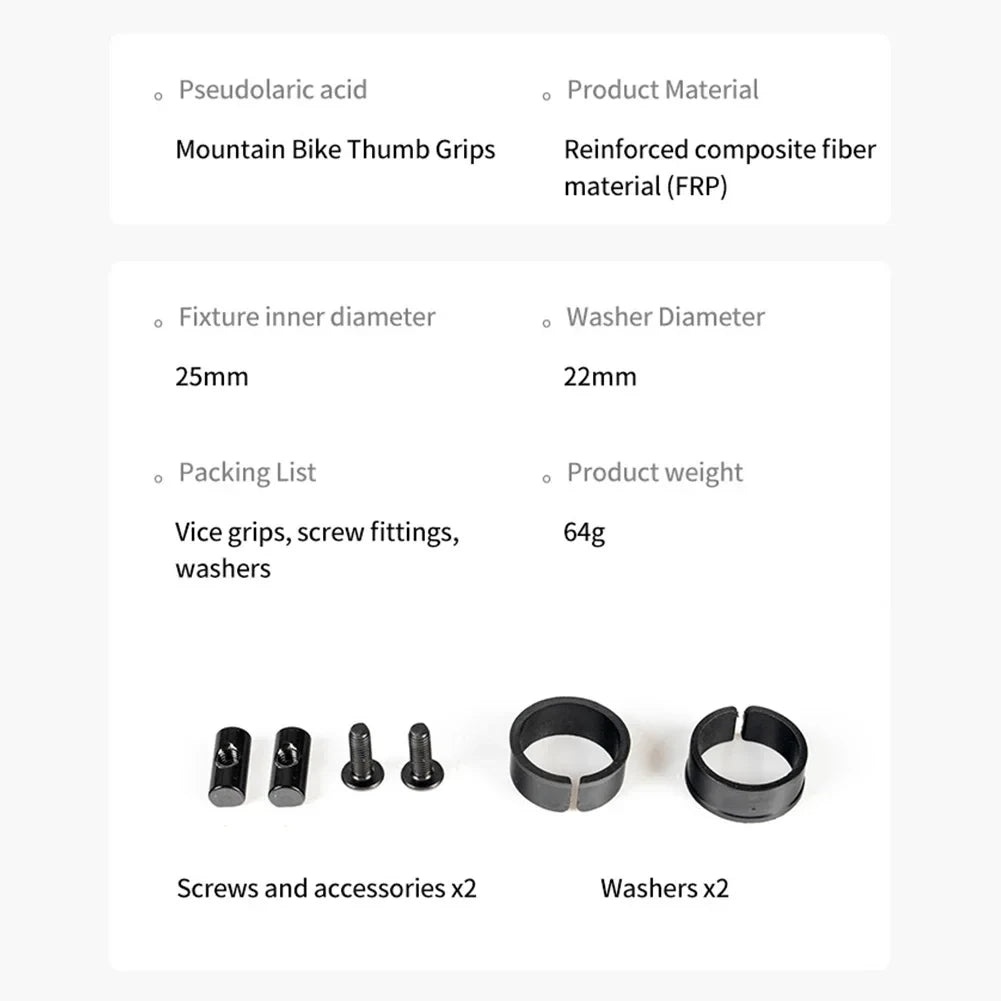 Ergonomische Inner-Barends – mehr Komfort beim Fahrradfahren