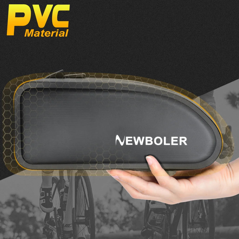 NEWBOLER Wasserdichte Fahrradtasche – kompakt & robust