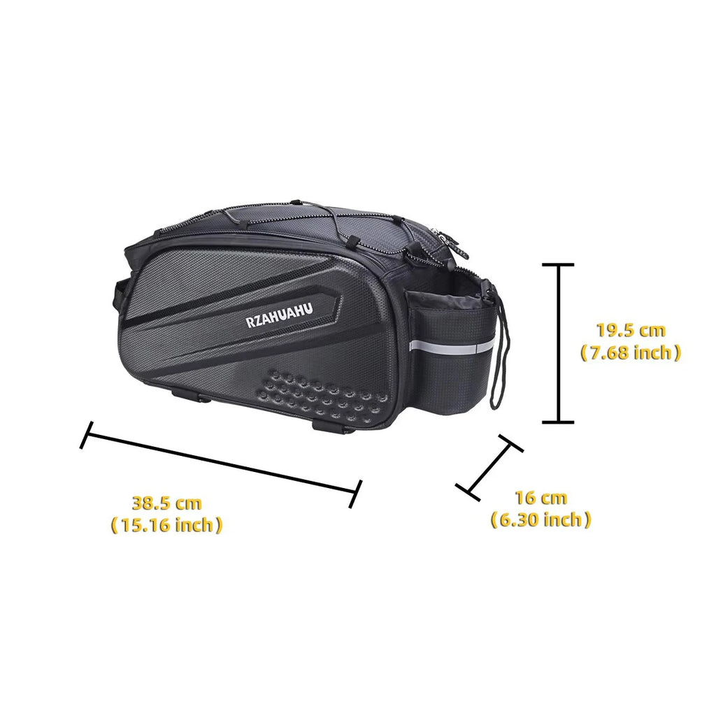 Große Fahrrad-Gepäckträgertasche – Extra viel Stauraum & wasserfest