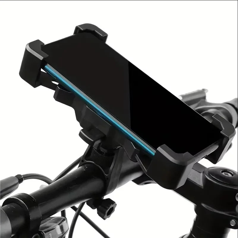 360° Handyhalterung für Fahrrad & Motorrad – Verstellbare Smartphone-Halterung