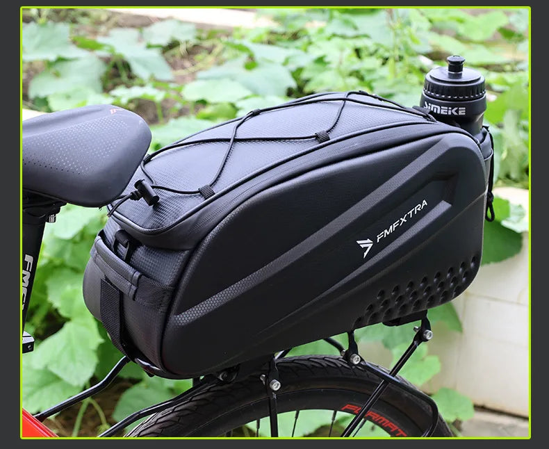 Wasserdichte Fahrrad-Gepäckträgertasche 14 L