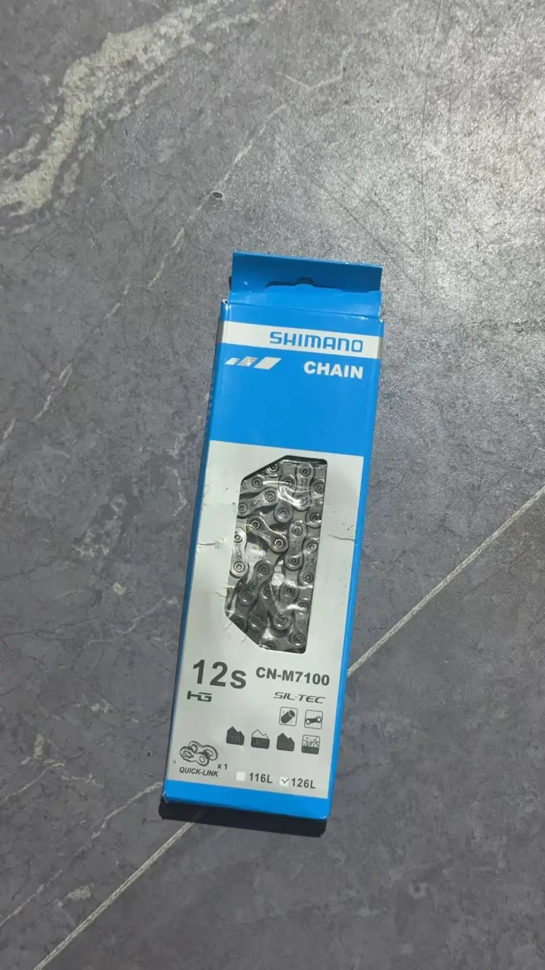 Fahrradkette 6–12-fach MTB Rennrad – HG-Serie – 116/126 Glieder – verschiedene Varianten