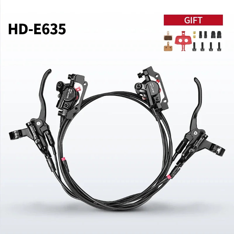 BUCKLOS HD-E635 – Hydraulisches 2-Kolben-Scheibenbremsenset