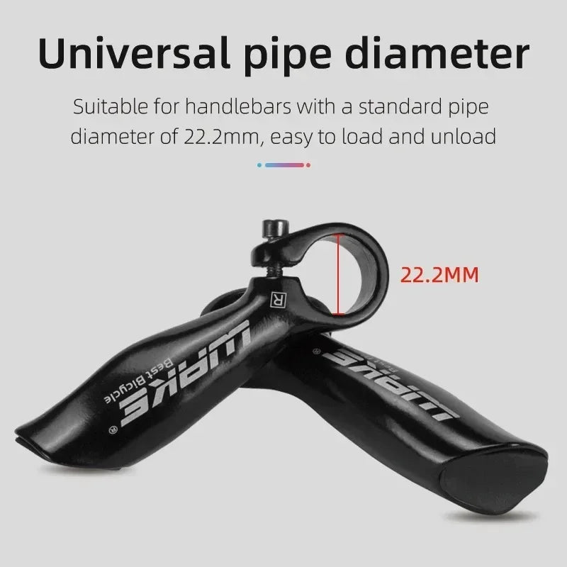 Fahrrad Lenkerhörnchen aus Aluminium – Ergonomische Bar Ends für MTB & Trekking