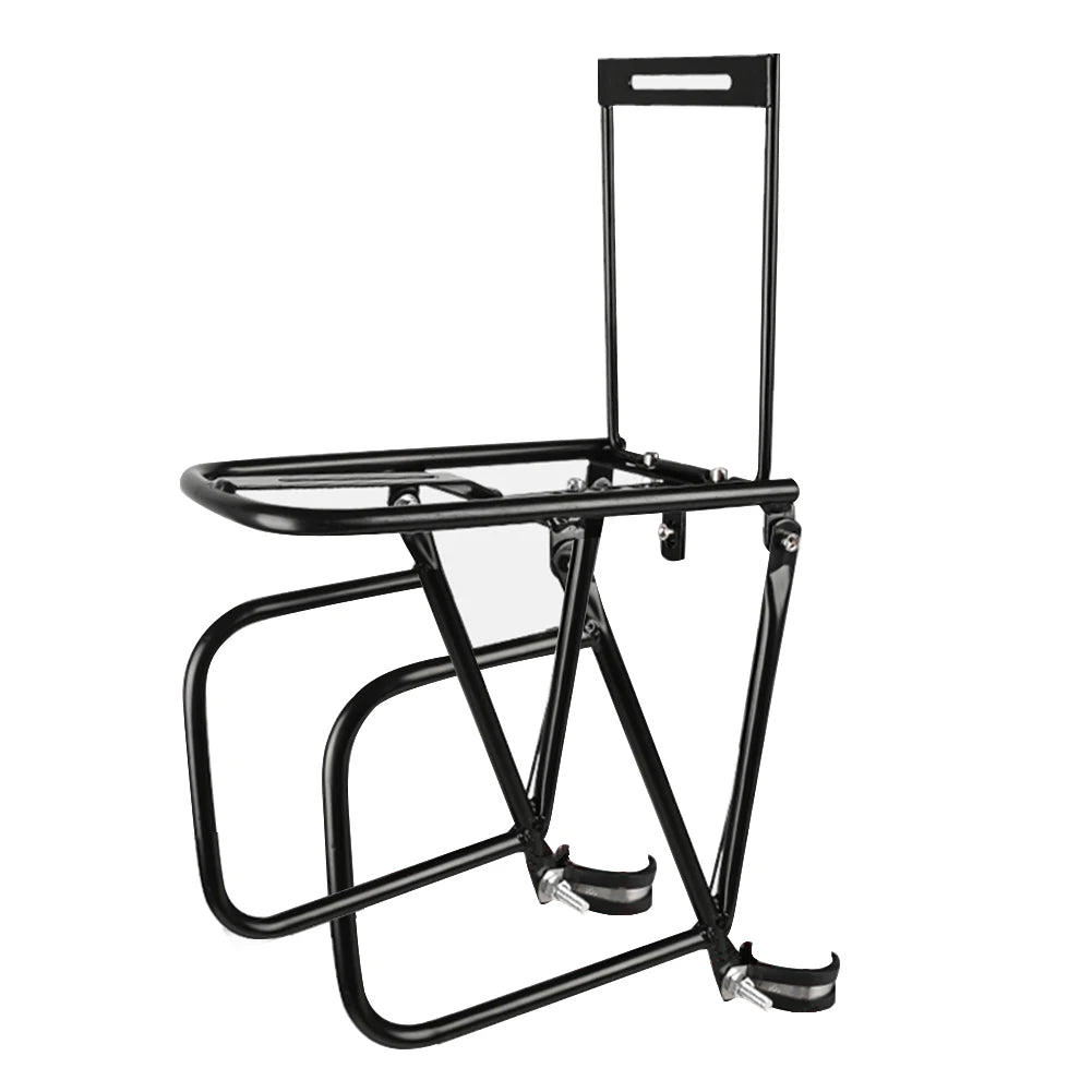 Fahrrad Front Gepäckträger 15 kg – Gepäckträger für MTB & E-Bike – Schwarz