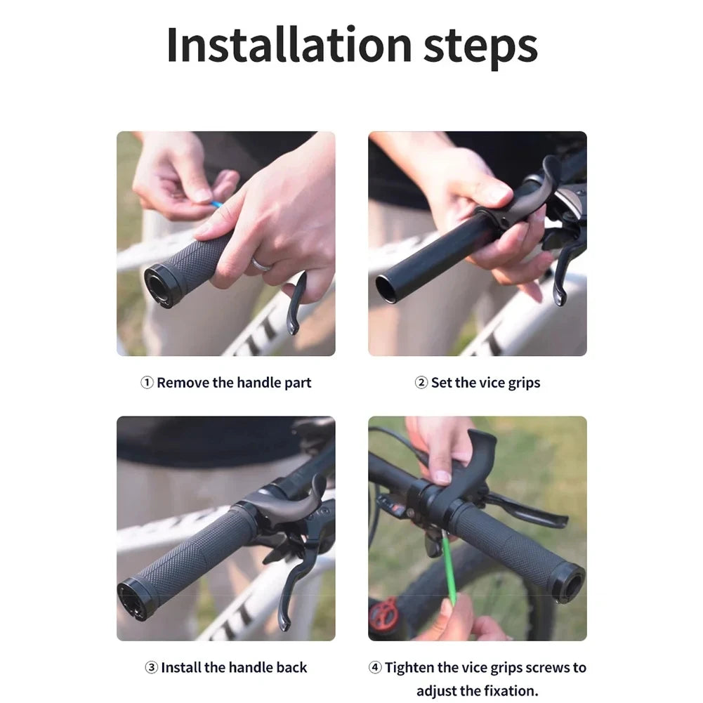 Ergonomische Inner-Barends – mehr Komfort beim Fahrradfahren